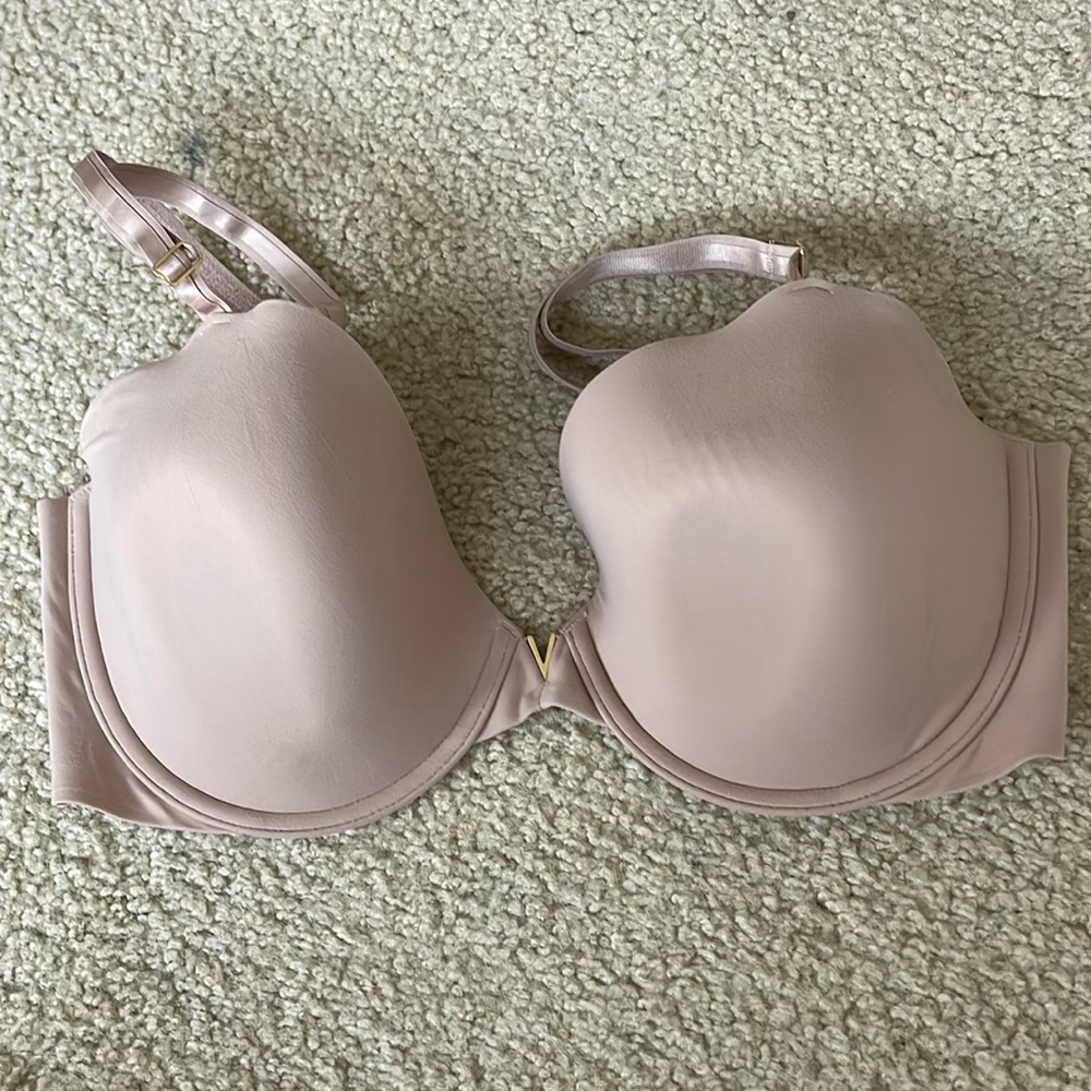Nude victoria secret bra